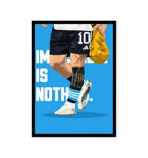 Messi Wall art