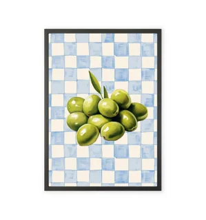 Olive green kitchen board