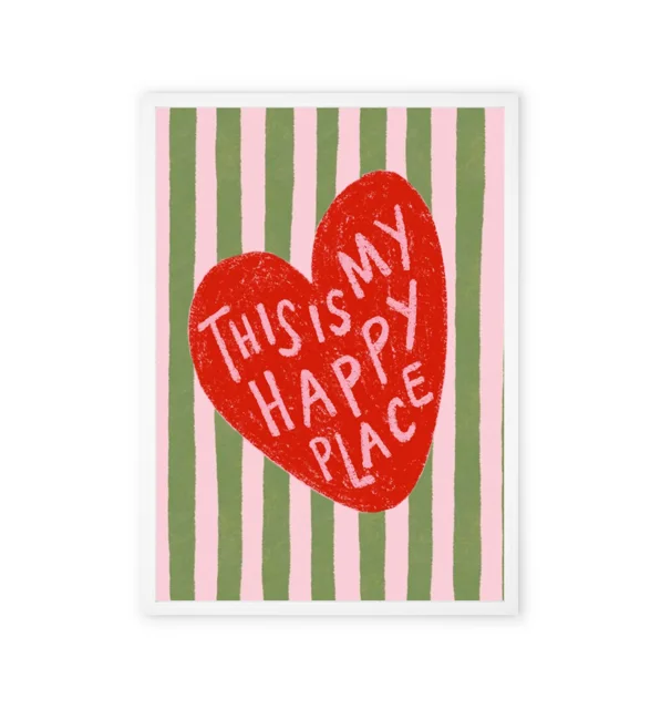 تابلو پینترستی «This Is My Happy Place»