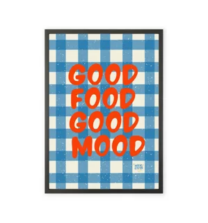 Kitchen Typography Art Print