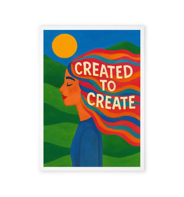 Creativity Motivational Poster