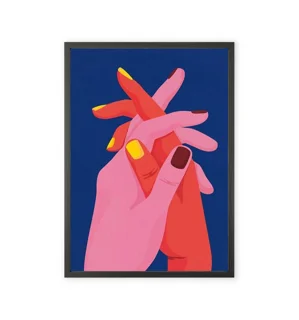 Decorative "Hands" Wall Art