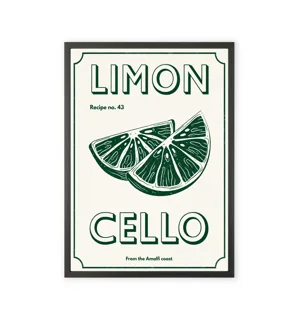 Limoncello decorative painting