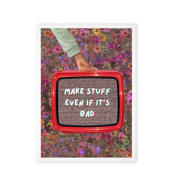 Vintage Motivational Wall Art