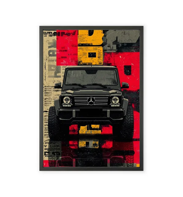 Mercedes-Benz G-Class Wall Art
