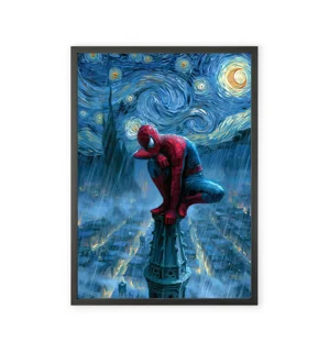 Spider-Man decorative wall art