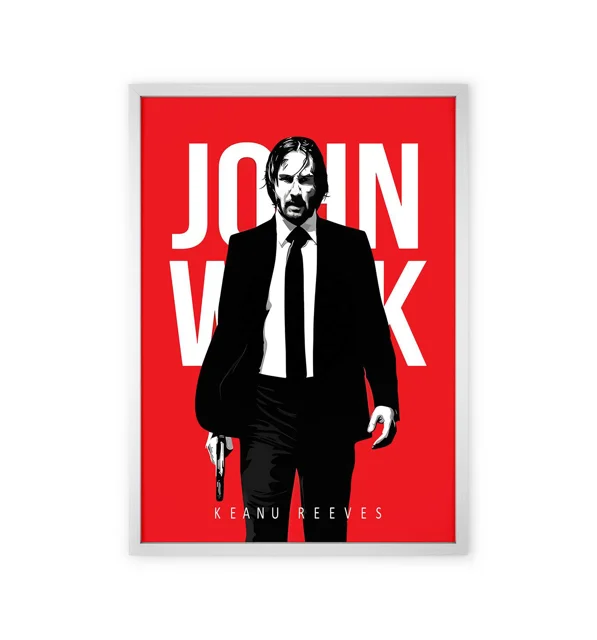John Wick movie poster