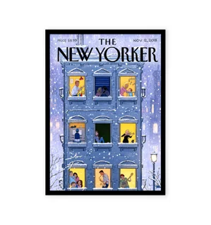 Winter in New York Wall Art