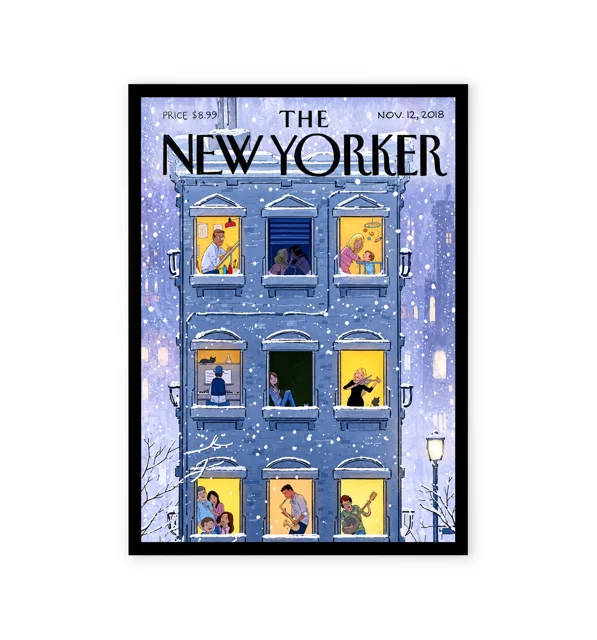 Winter in New York Wall Art