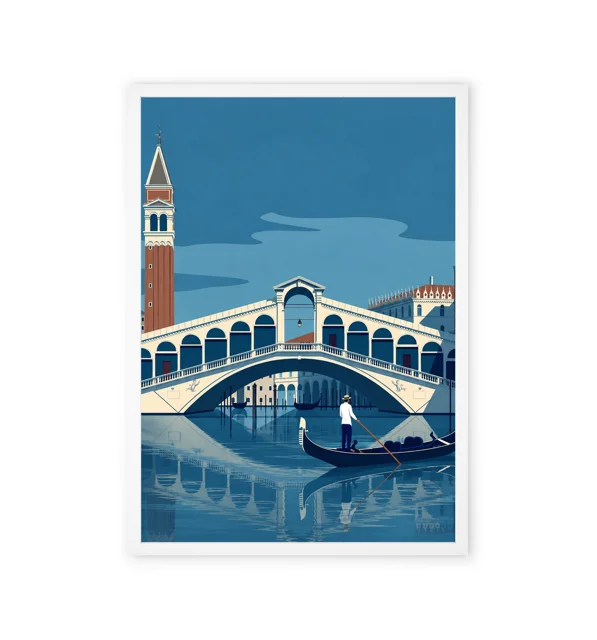 Venice, Italy-themed wall art