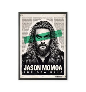 Jason Momoa  Design Wall Art