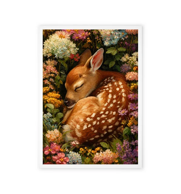 Fawn-themed Wall Art