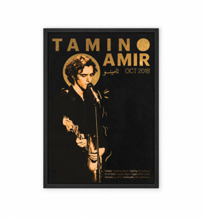 Tamino Amir Vintage-Style Wall Art