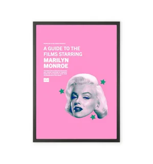 Vintage-style Marilyn Monroe wall art (Pinterest style)