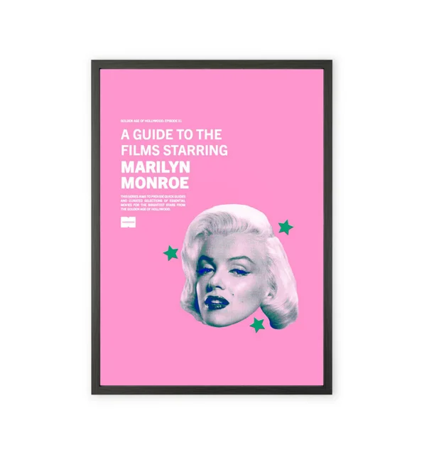 Vintage-style Marilyn Monroe wall art (Pinterest style)