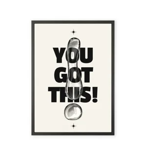 "You Got This" Motivational Decorative Board