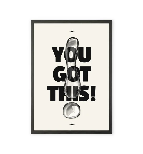 "You Got This" Motivational Decorative Board