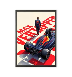 تابلو فرمول یک Red Bull