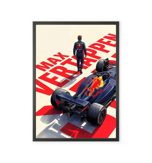 تابلو فرمول یک Red Bull