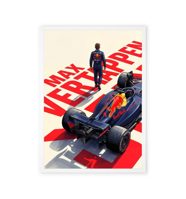 Red Bull Formula 1 Wall Art