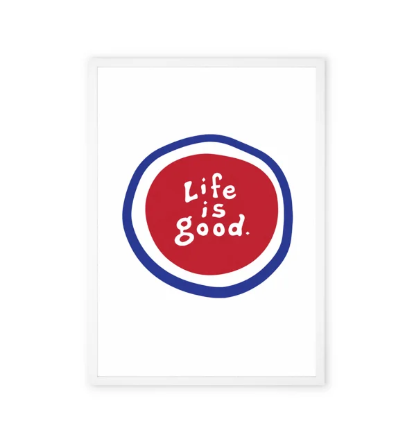 Motivational Life Wall Art
