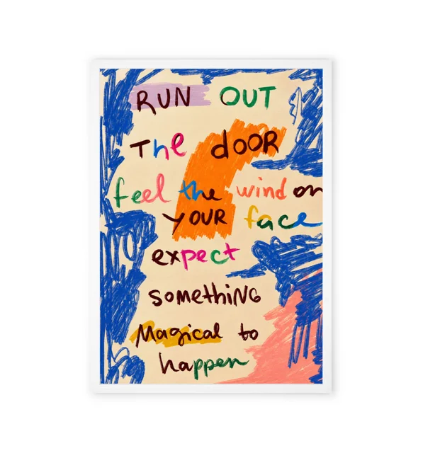 Magical Things Happen Wall Art