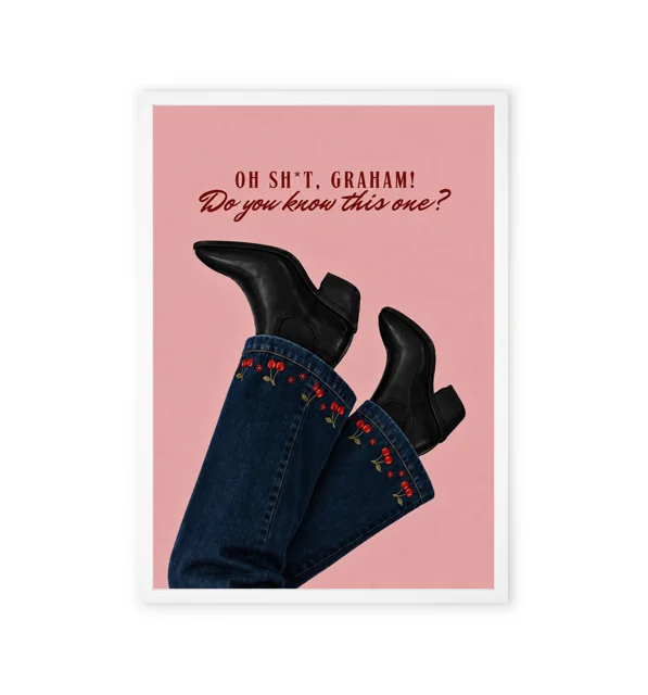 "Off Campus" Series wall art– Hannah Design