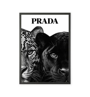 تابلو طرح برند PRADA