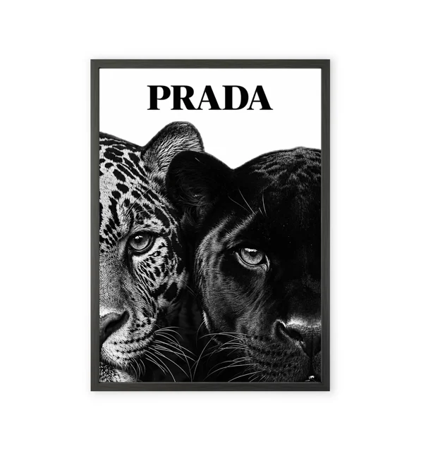 تابلو طرح برند PRADA