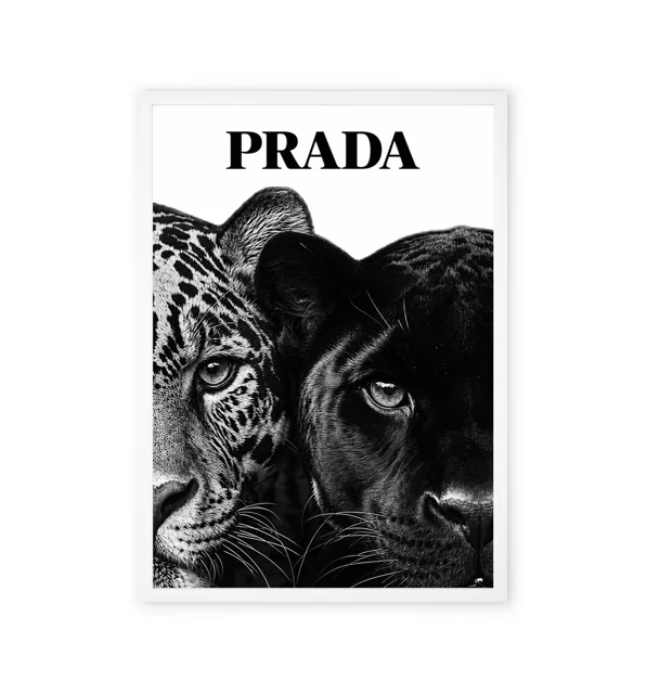Prada brand Wall Art