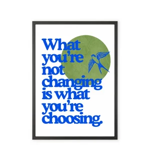 Minimal Motivational Wall Art