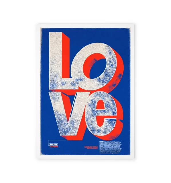 LOVE Wall Art