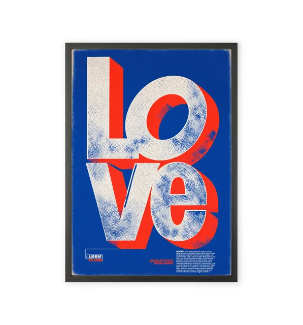 تابلو LOVE