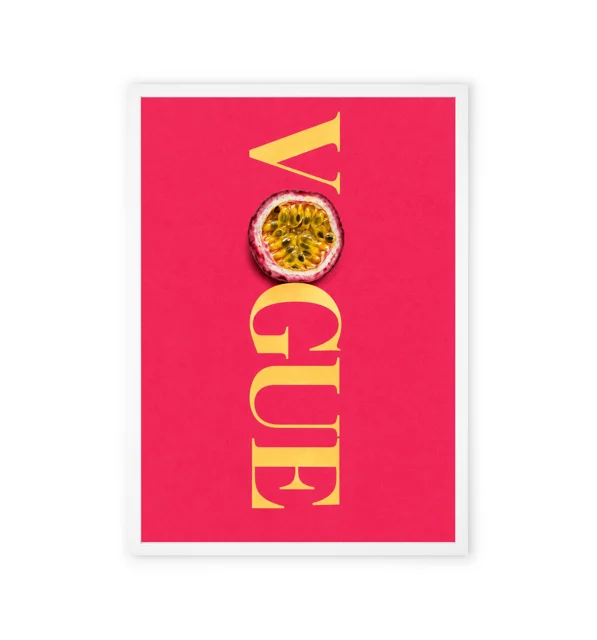 تابلو میوه Passion Fruit