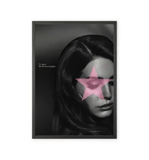 Lana Del Rey Motivational Wall Art