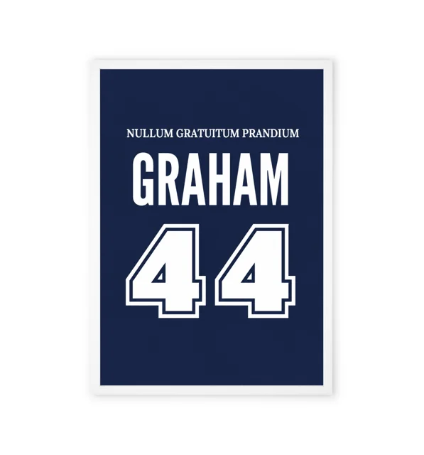 Garrett Graham (Off-Campus series) design wall art
