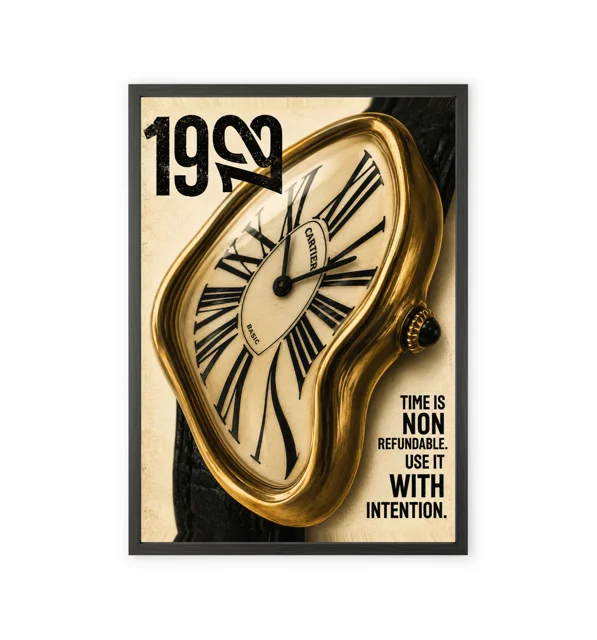 Salvador Dalí Time-Themed Wall Art