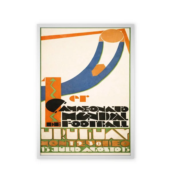Retro Typography Art Print (World Cup)
