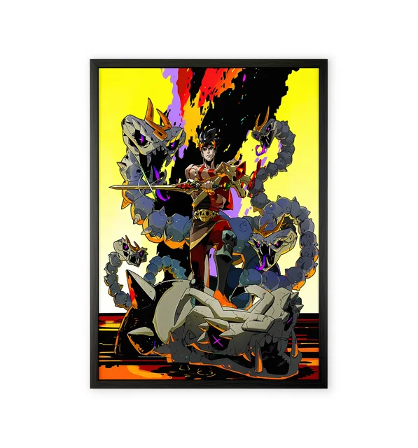 Hades Gaming Wall Art