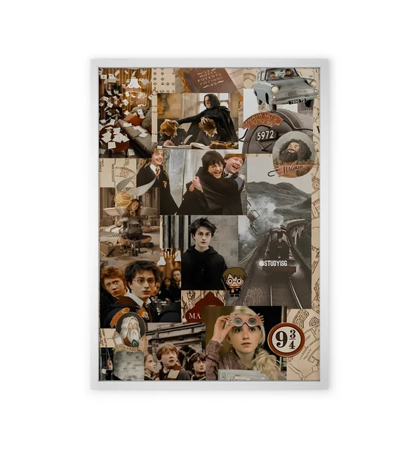 Harry Potter Vintage Collage