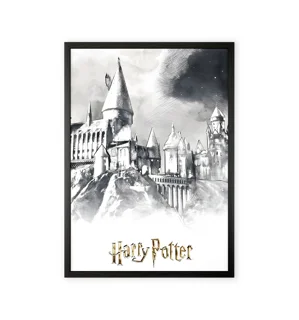 Hogwarts Castle Sketch