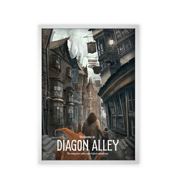 Diagon Alley Harry Potter