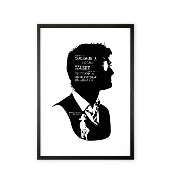 Harry Potter Silhouette