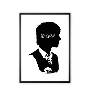 Draco Malfoy Silhouette
