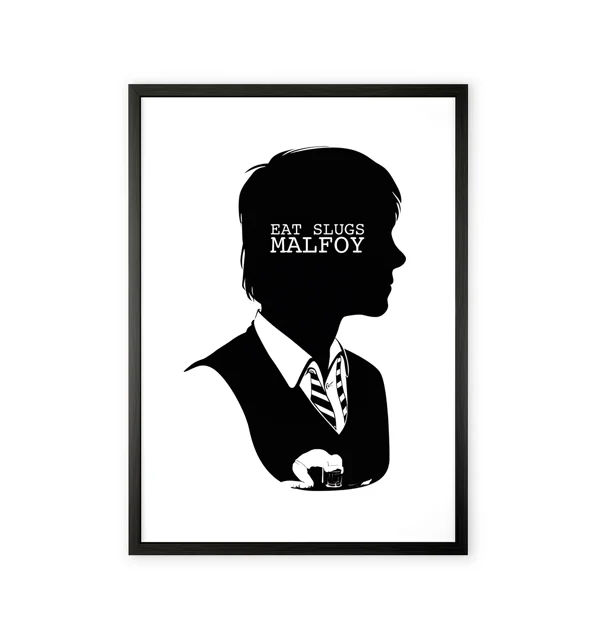 Draco Malfoy Silhouette