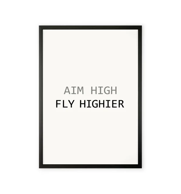 Inspirational Motivational Wall Art