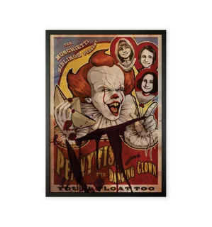 IT Movie wall art