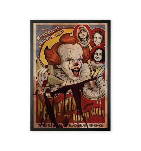 IT Movie wall art