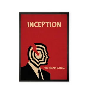Inception Movie Wall Art