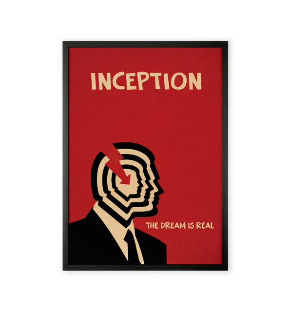 Inception Movie Wall Art